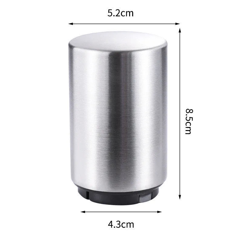 Creative Stainless Steel Beer Bottle Opener Web Celebrity Bar Press Opener Bottle Opener Automatic Summer Party - Bellarte Enchanté Creative Stainless Steel Beer Bottle Opener Web Celebrity Bar Press Opener Bottle Opener Automatic Summer Party